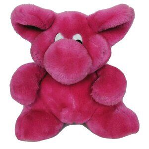 Vintage Kodak Kolorkins Pink Film Rewind Plush